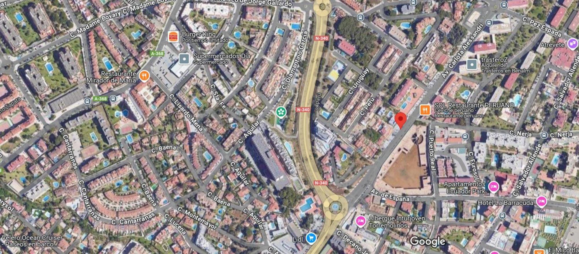 Sunstay Beach Flat I Torremolinos Exteriér fotografie
